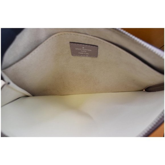 LOUIS VUITTON Jules PM Pochette Leather Clutch - Picture 10 of 12